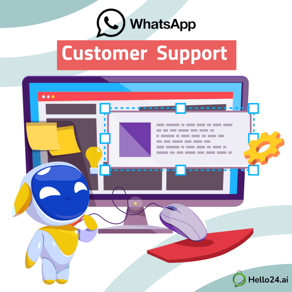 WhatsApp Chatbots for Customer Service in India by hello24ai