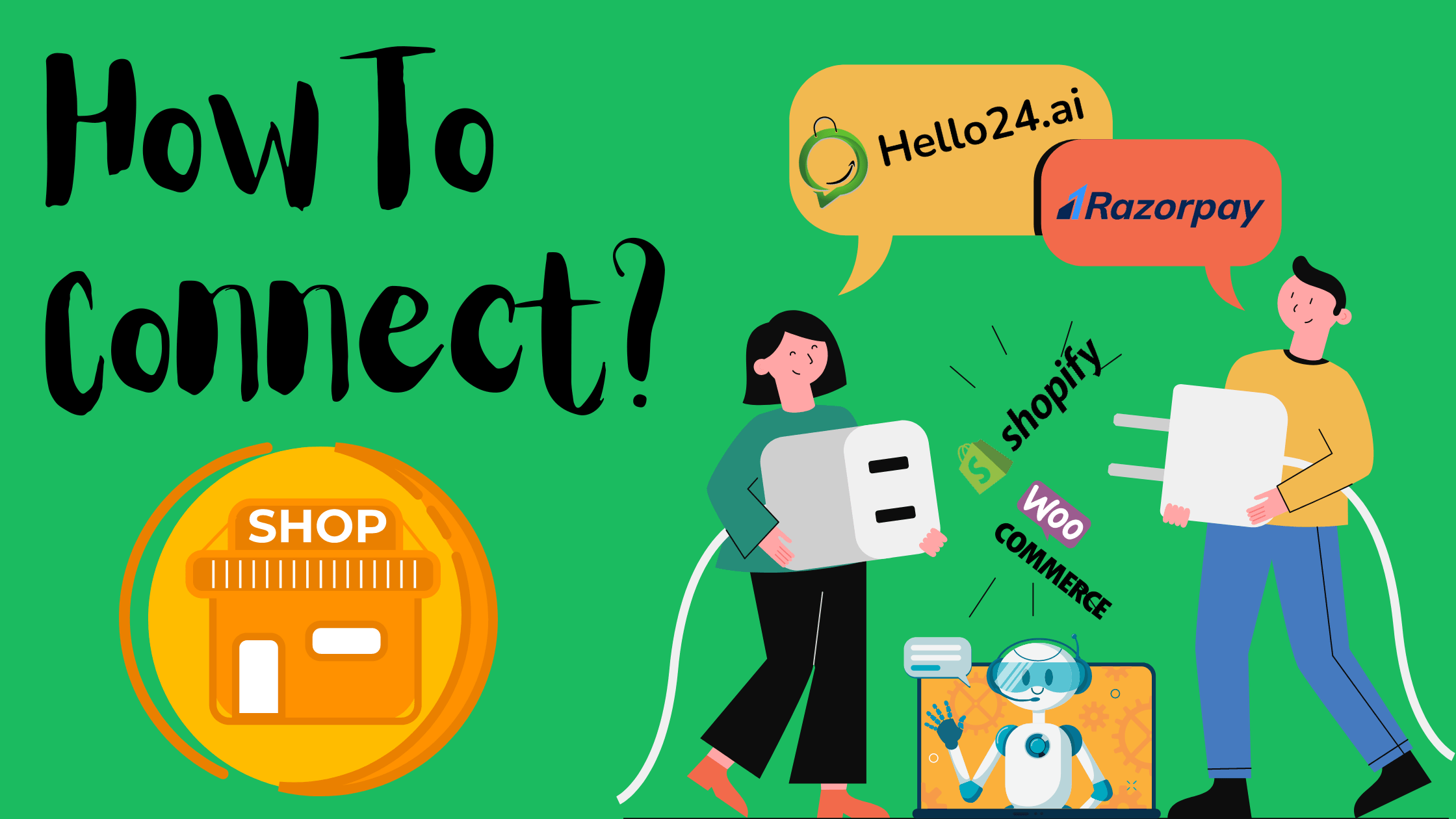 Hello connect. Razorpay.