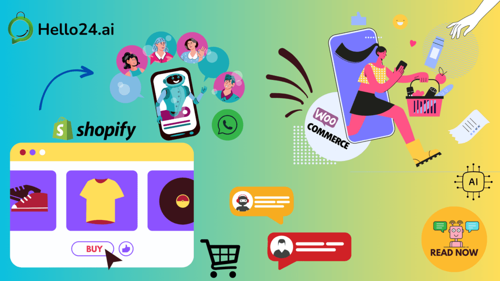 image showing Trim Your Customer Purchase Journey with Hello24ai’s WhatsApp Shop