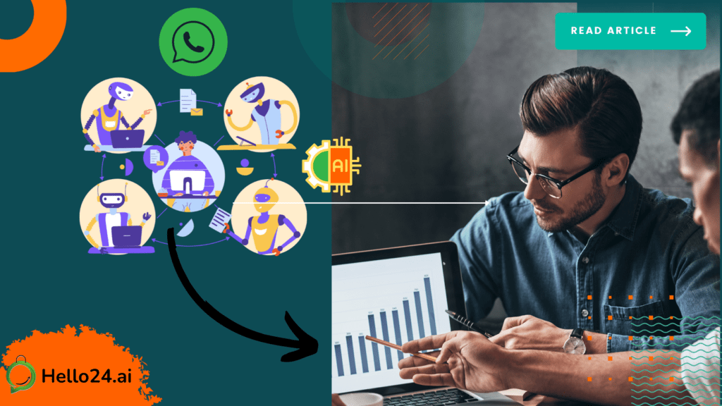 photo showing 8 ways Why Should You Use Hello24's WhatsApp Automation Tool For Your Sales Teams