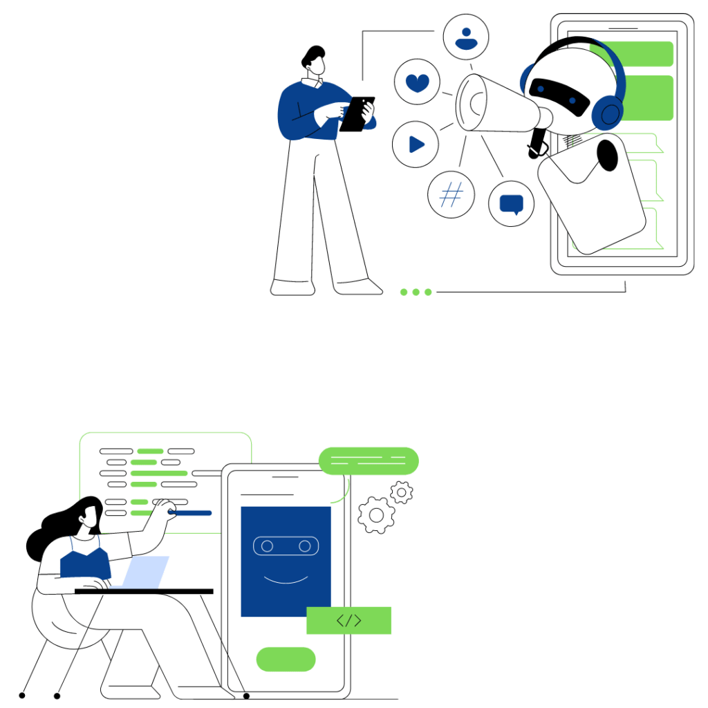 picture showing Zoho WhatsApp Chatbot Integration by hello24ai