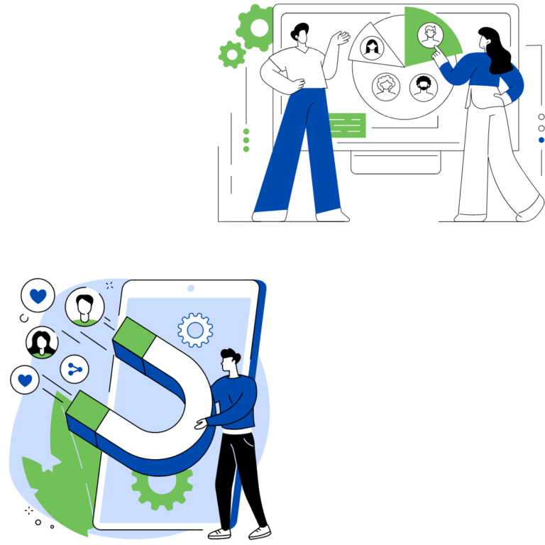 picture showing hello24 lead qualification on whatsapp