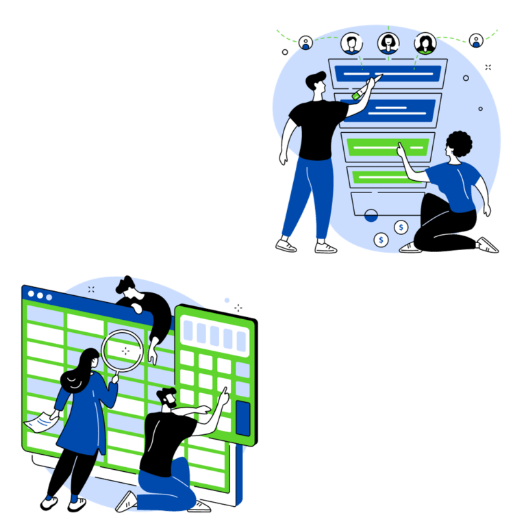 picture showing Google Sheets and hello24ai WhatsApp Chatbot