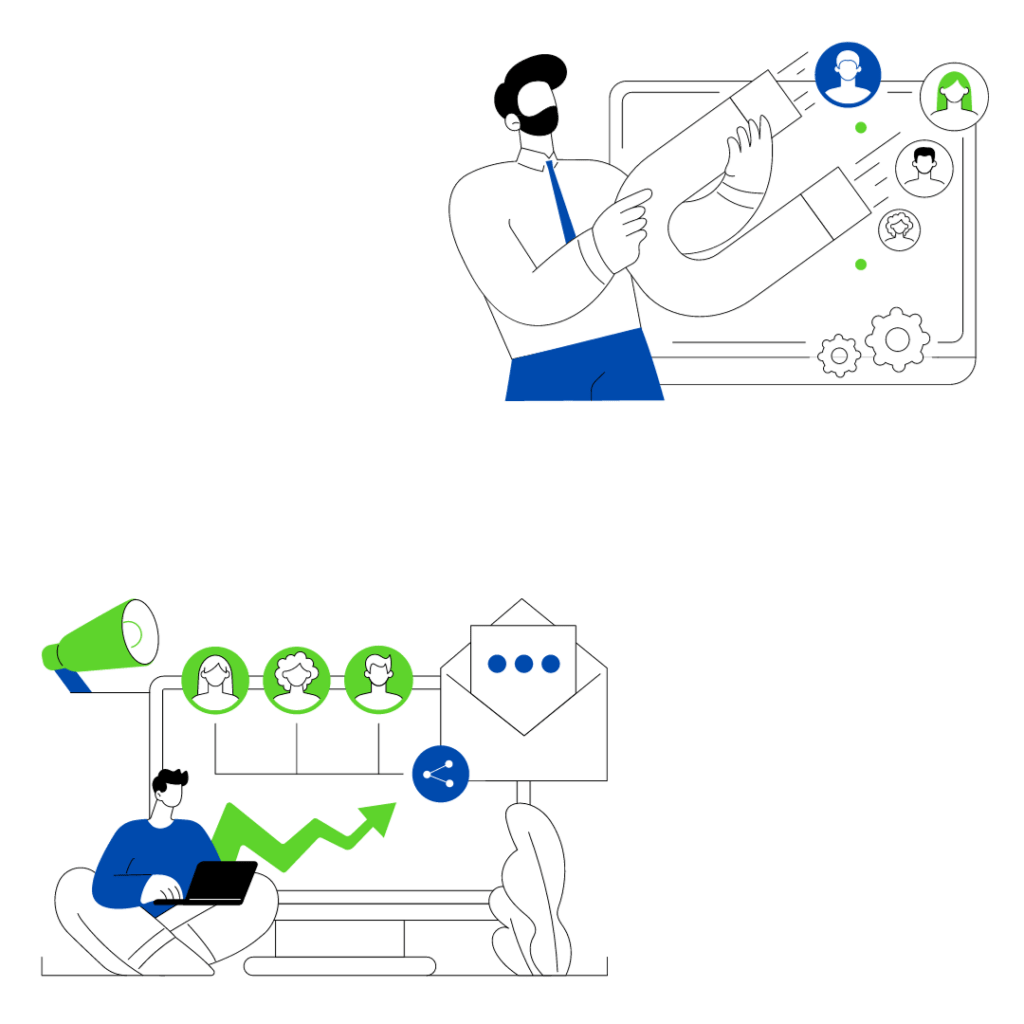 picture showing Google Sheets and hello24ai WhatsApp Chatbot​