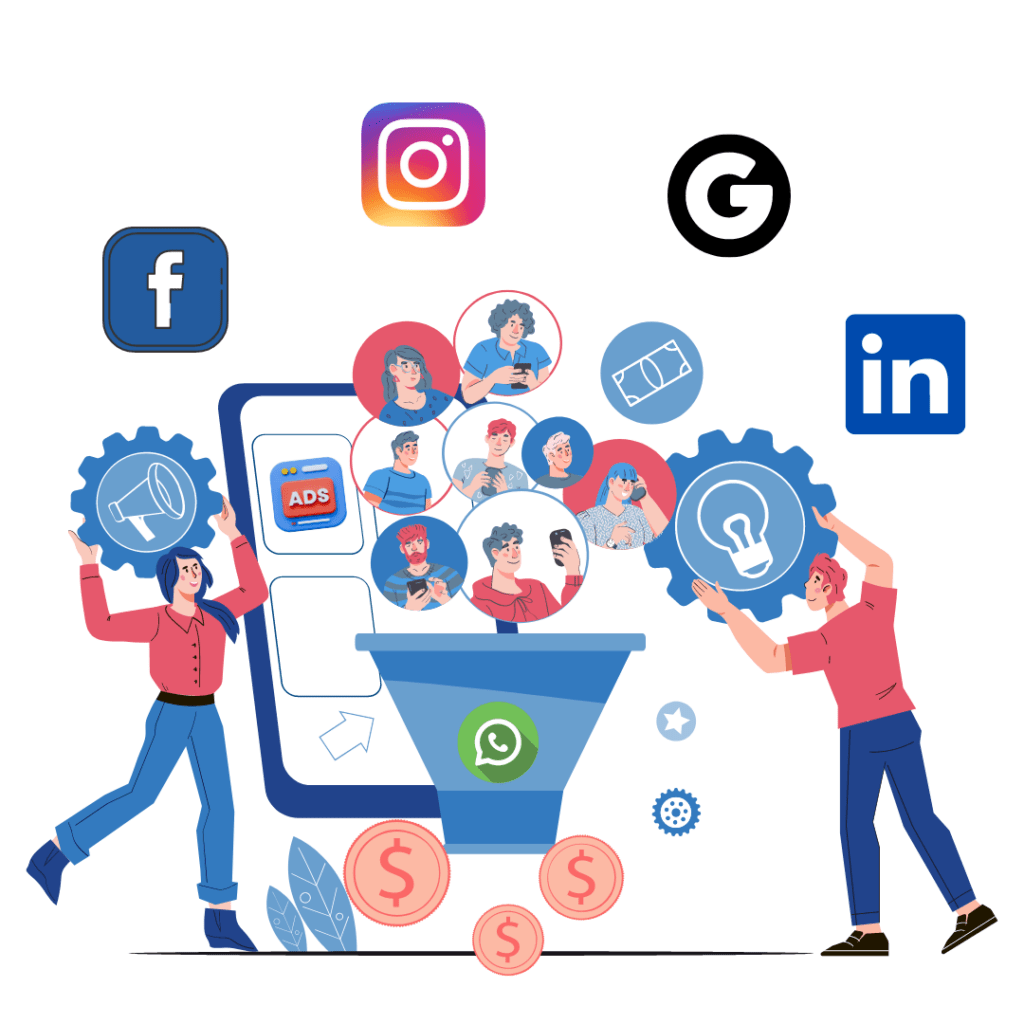 picture showing hello24 lead qualification on whatsapp and HubSpot CRM WhatsApp Chatbot - Link HubSpot to WhatsApp Chatbot - 11 Reasons