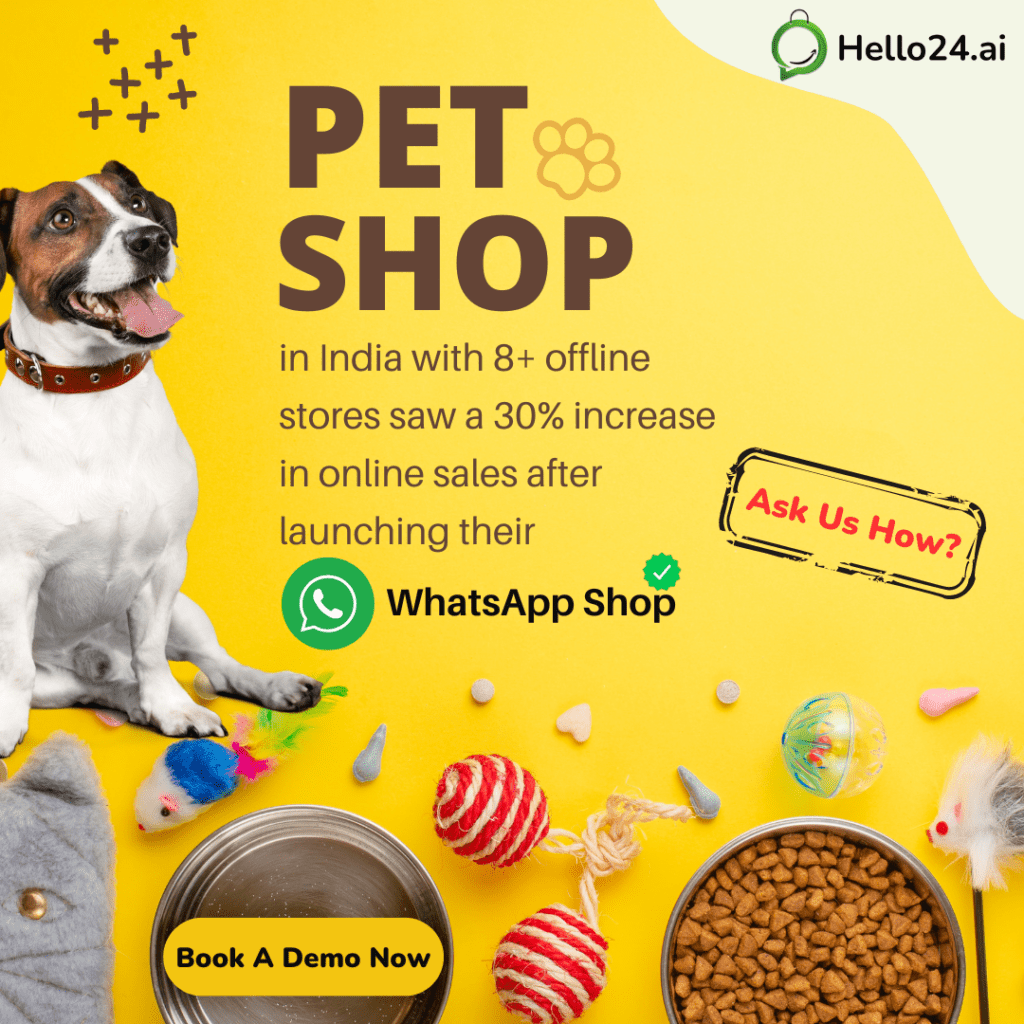 picture showing hello24 WhatsApp automation for pet businesses
