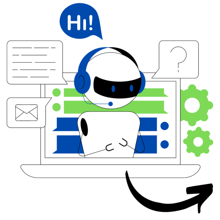 picture showing Google Sheets and hello24ai WhatsApp Chatbot