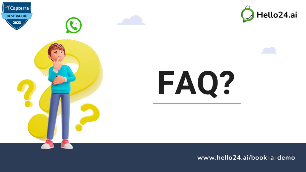 picture showing FAQ about WhatsApp 24 hour rule