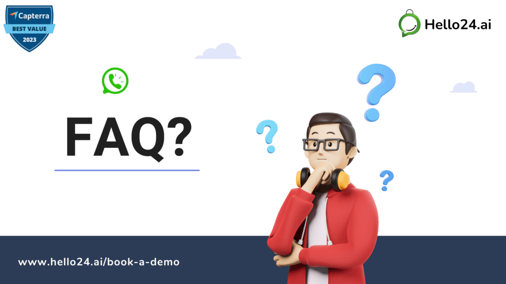 Picture showing hello24.ai setup whatsapp shop catalog