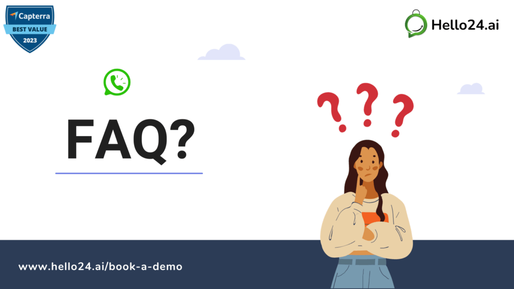 Picture showing hello24.ai setup whatsapp shop with shopify and woocommerce