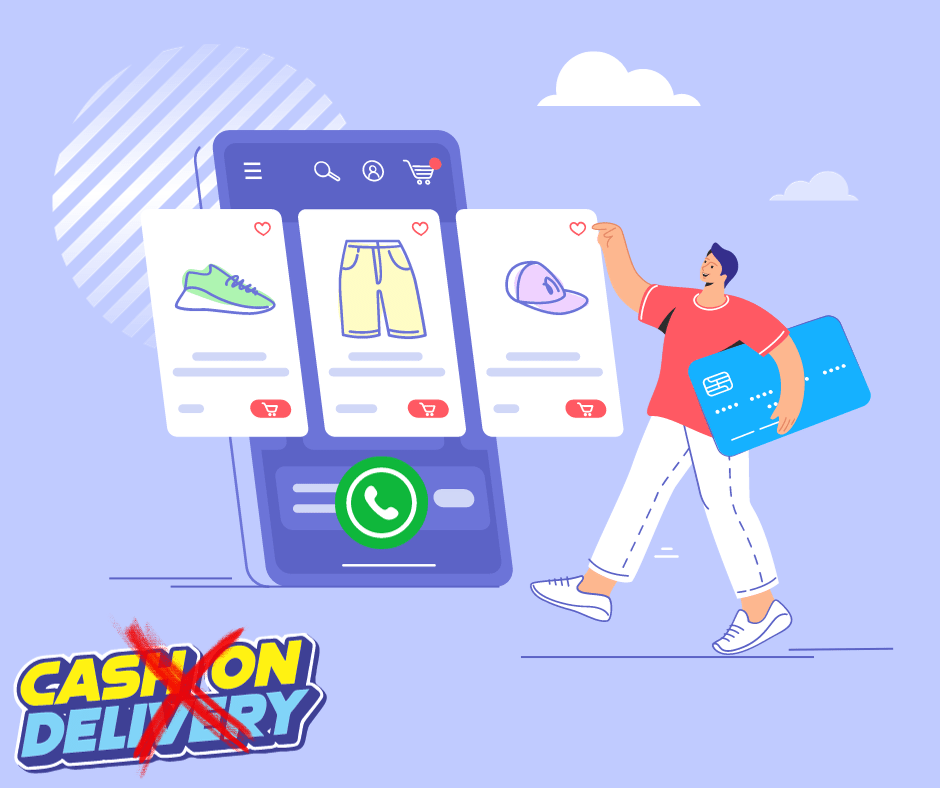 picture showing COD Orders into Prepaid Orders on WhatsApp of hello24.ai - cash-on-delivery-cod-returns-whatsapp-automation