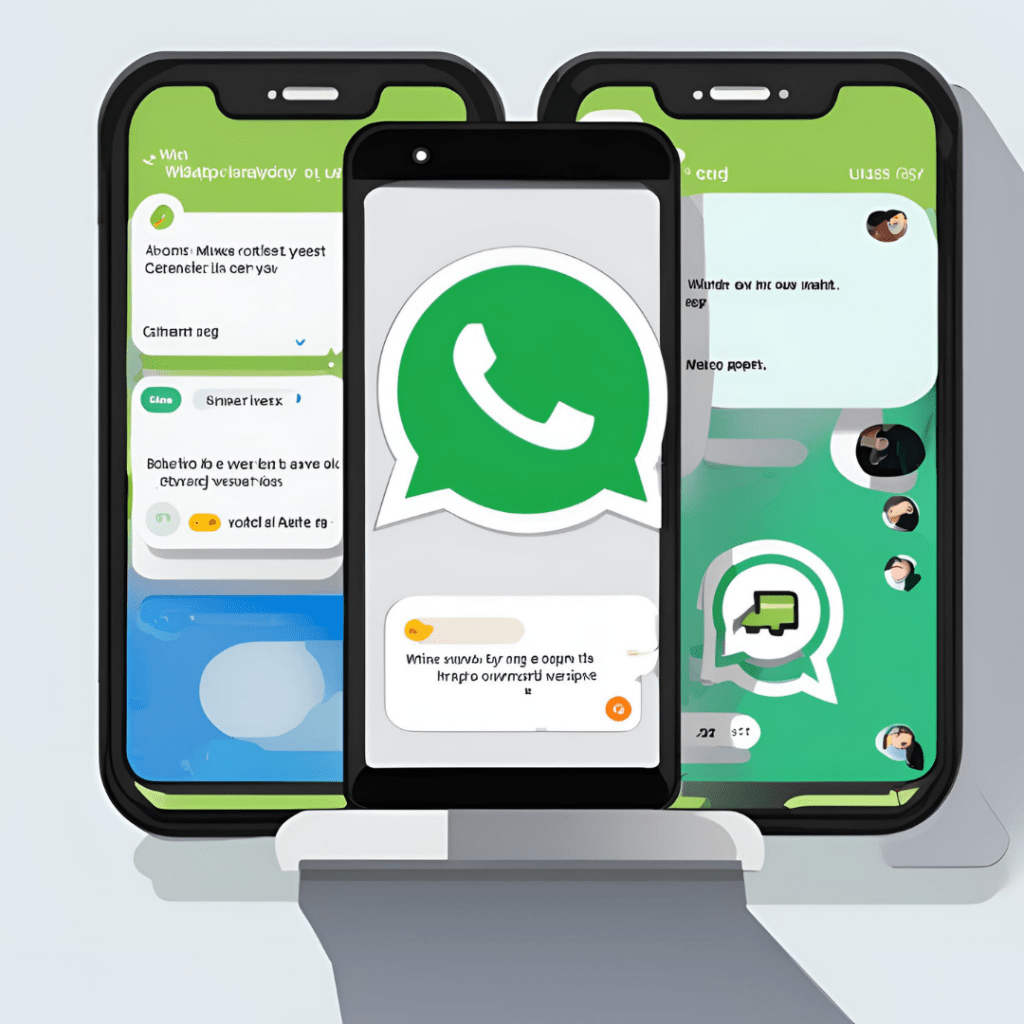 image showing how logistics, supply chain, and transport companies can leverage WhatsApp chatbots to improve customer experience, streamline operations, and generate leads.
