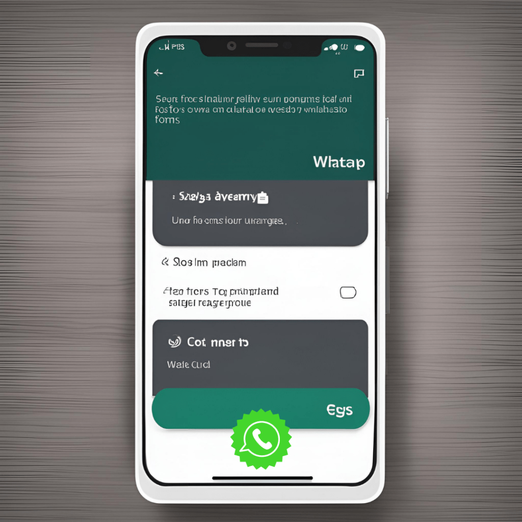 photo showing whatsapp flow by hello24ai