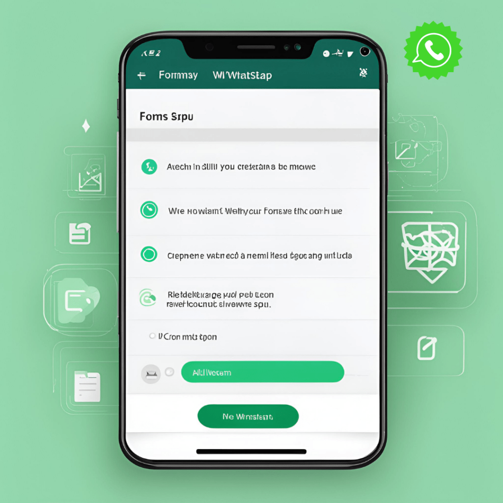 image showing whatsapp flow or whatsapp flows via whatsapp forms by hello24ai