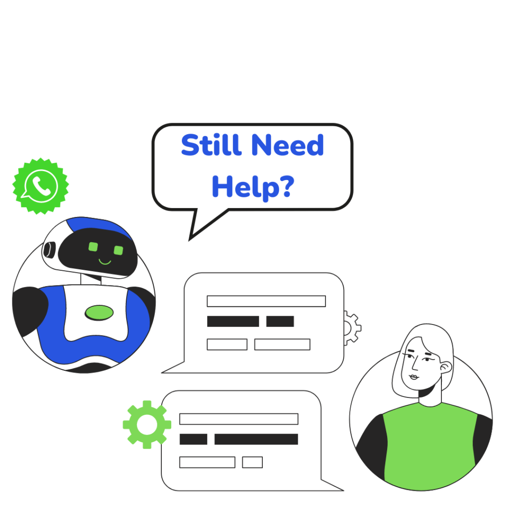 image showing faq chatbot of hello24ai