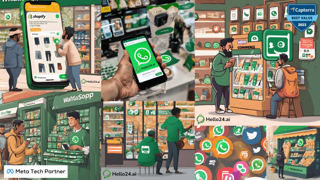 image showing Unlock top tips and strategies for WhatsApp marketing to skyrocket your recommerce sales. Read more here by hello24ai