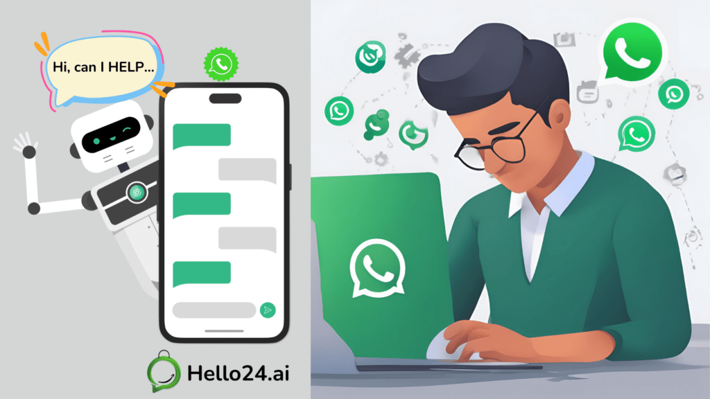 picture showing a business owner struggling to update their brand or business details on whatsapp api profile.