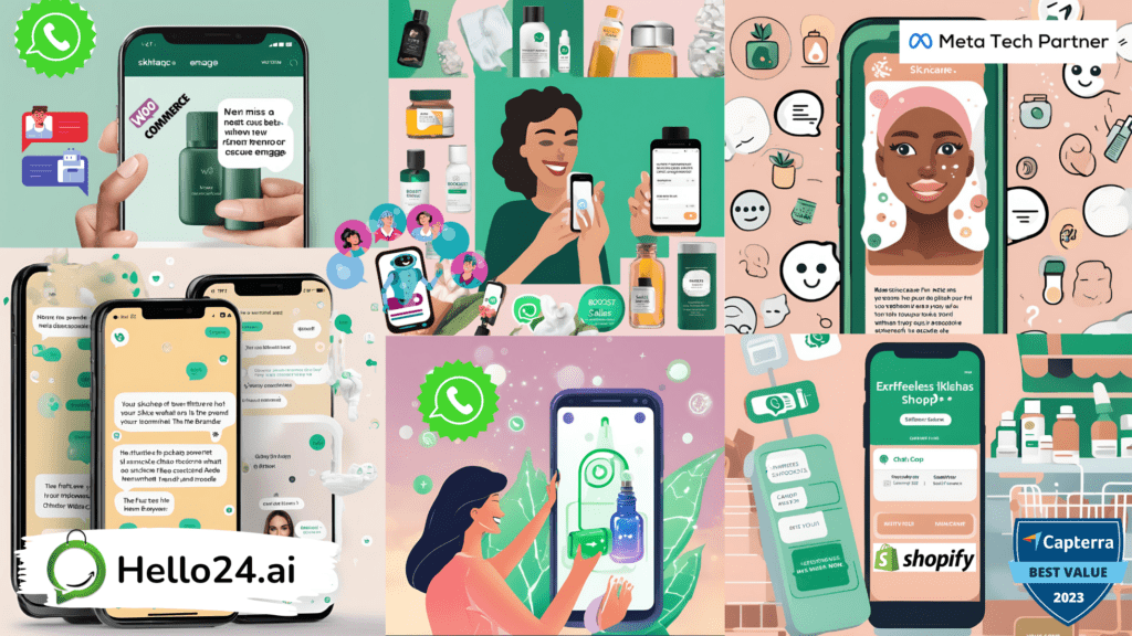 Ready to revolutionize your skincare brand's customer experience with the power of WhatsApp? Imagine a world where you can offer personalized consultations, targeted product recommendations, and seamless purchasing – all within a platform your customers already love.