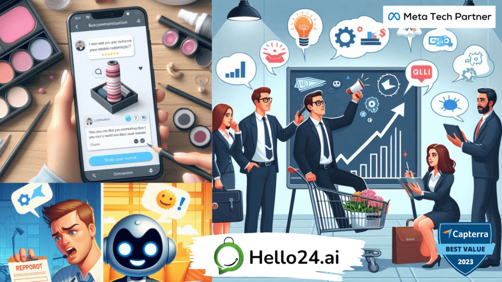 Ready to unlock the magic of conversation for your ecommerce business? Don't wait! Book a free demo today and see how our cutting-edge conversational growth tool can transform the way you connect with customers. Our team of experts will guide you through every step, helping you craft a personalized strategy that converts leads, boosts sales, and positions your brand for long-term success.