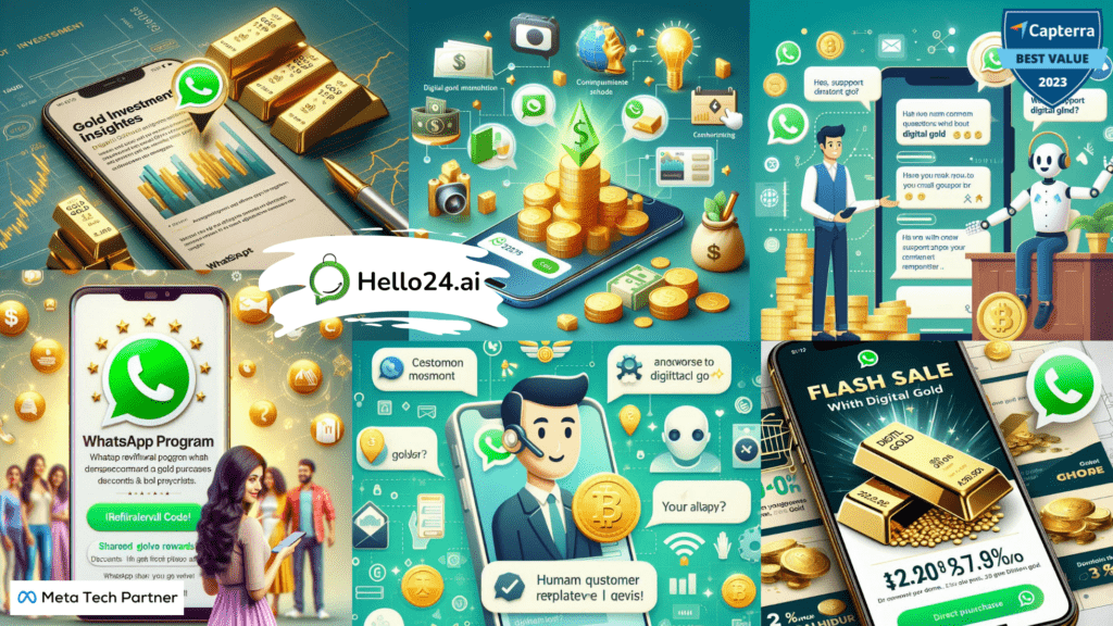 Harness the Power of WhatsApp for Your Digital Gold Business