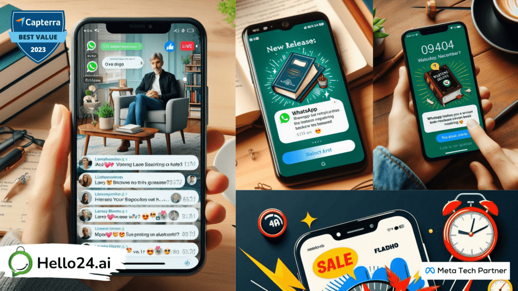 Boost Brand Awareness & Sales: 10 Powerful WhatsApp Marketing Hacks for Ecommerce Book Stores