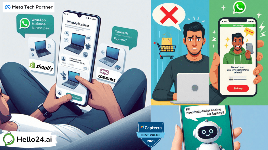 Hey digital marketers in the laptop game! We all know the struggle: fierce competition, tight margins, and the need to constantly convert leads into loyal customers. But what if there was a secret weapon lurking right in your pocket (or rather, your customers') - WhatsApp