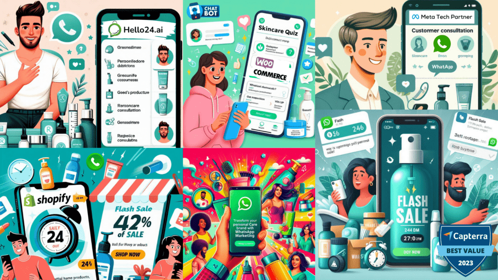 From Bland to Brand: How WhatsApp Marketing Can Make Your Personal Care Products Stand Out.
