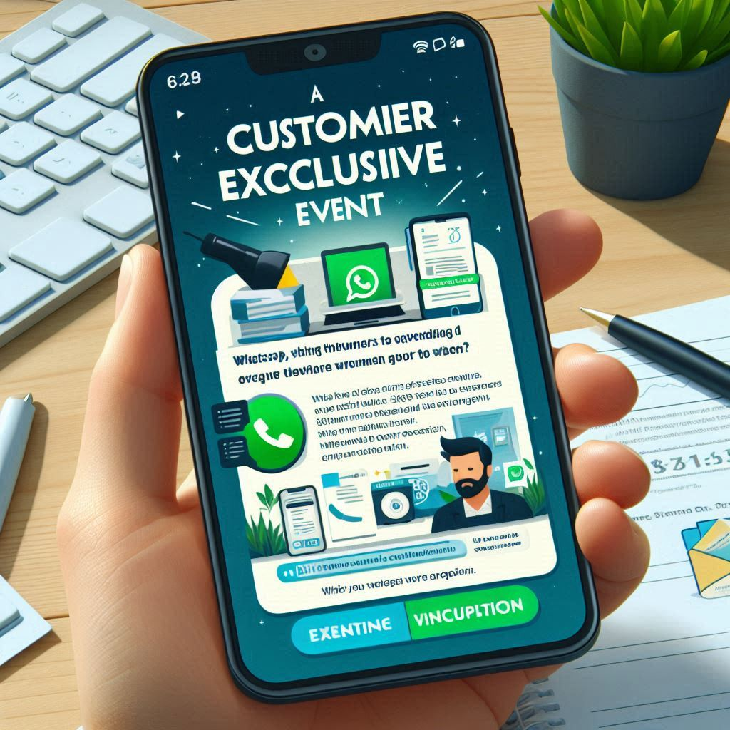repeat customer purchases in WhatsApp