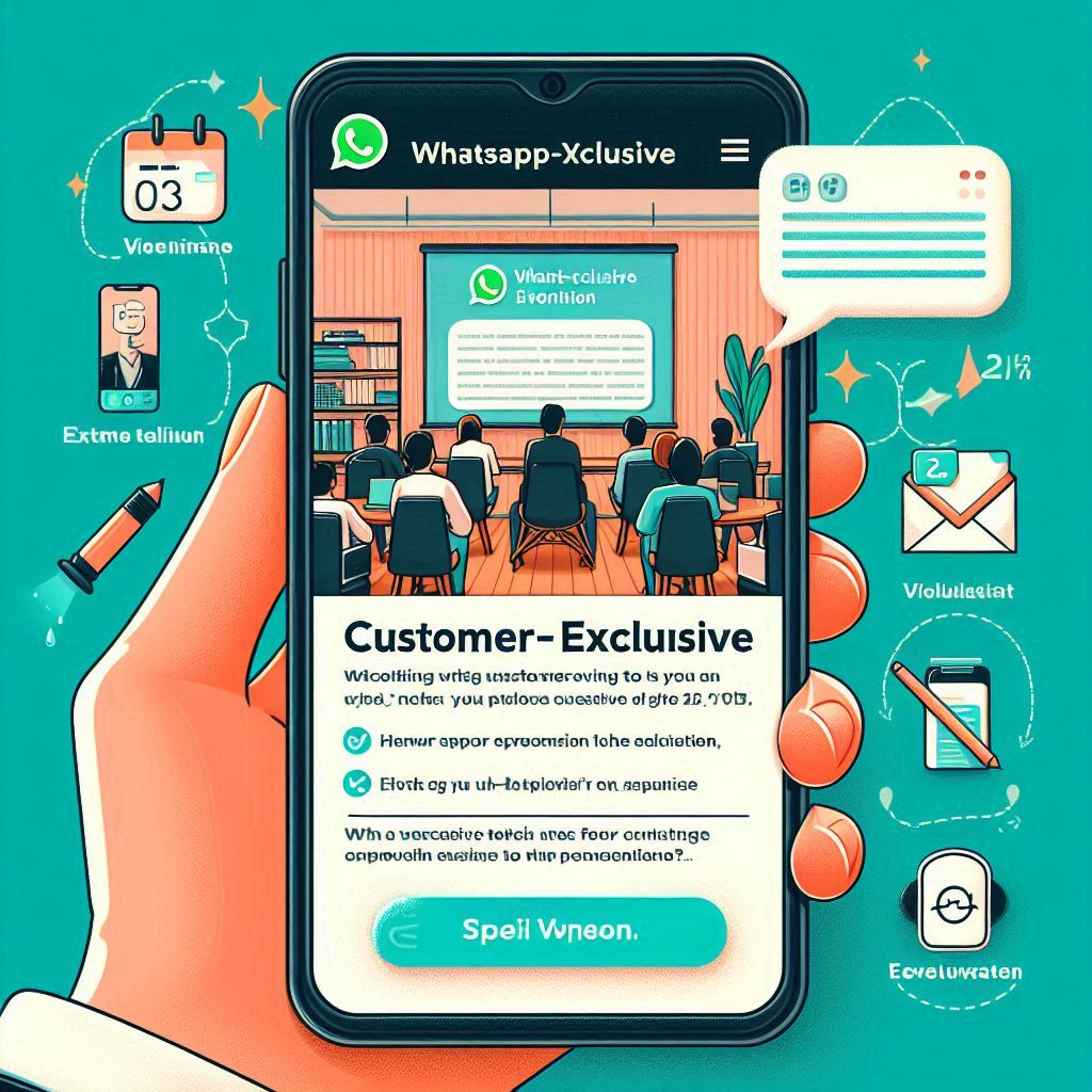 repeat customer purchases in WhatsApp