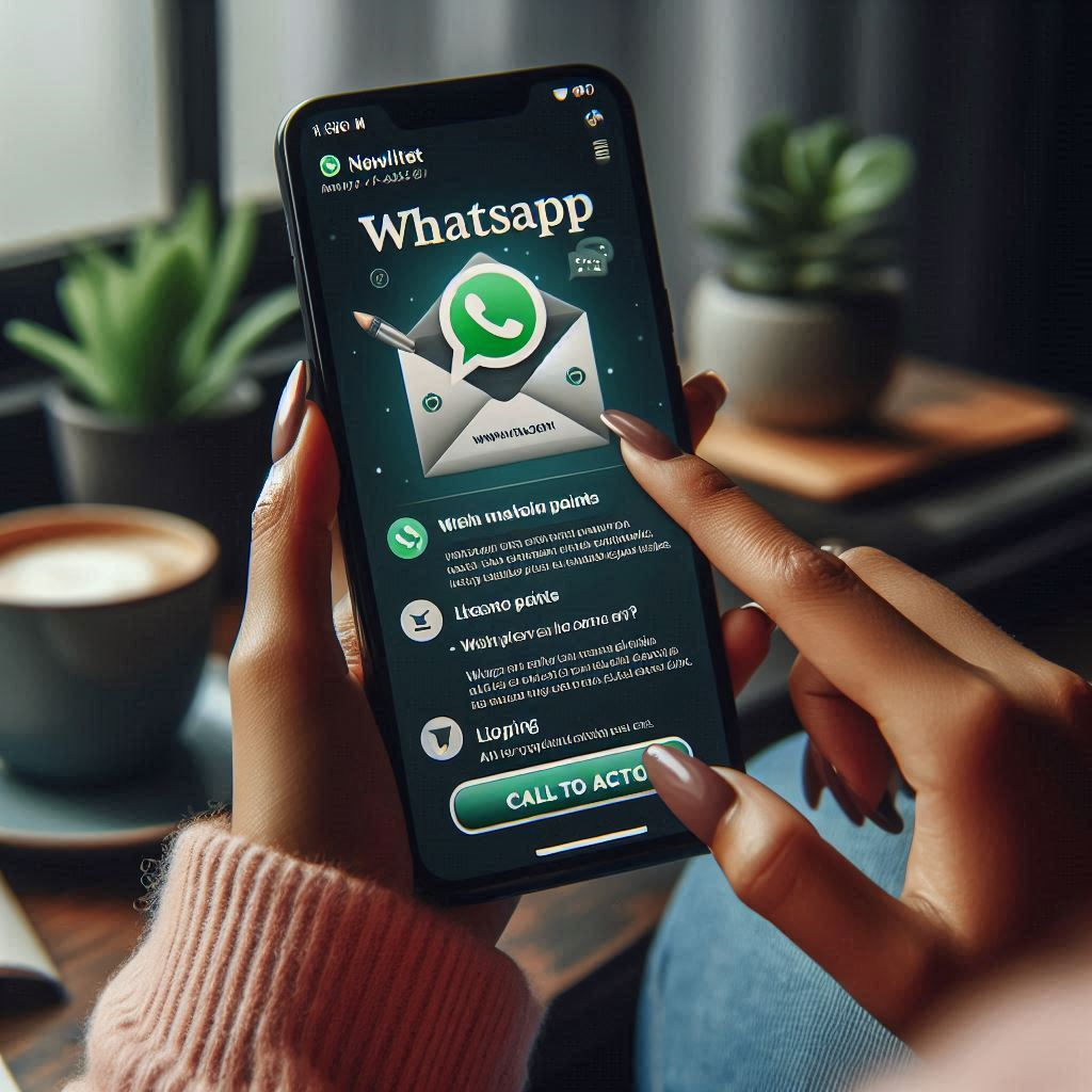 whatsapp newsletter