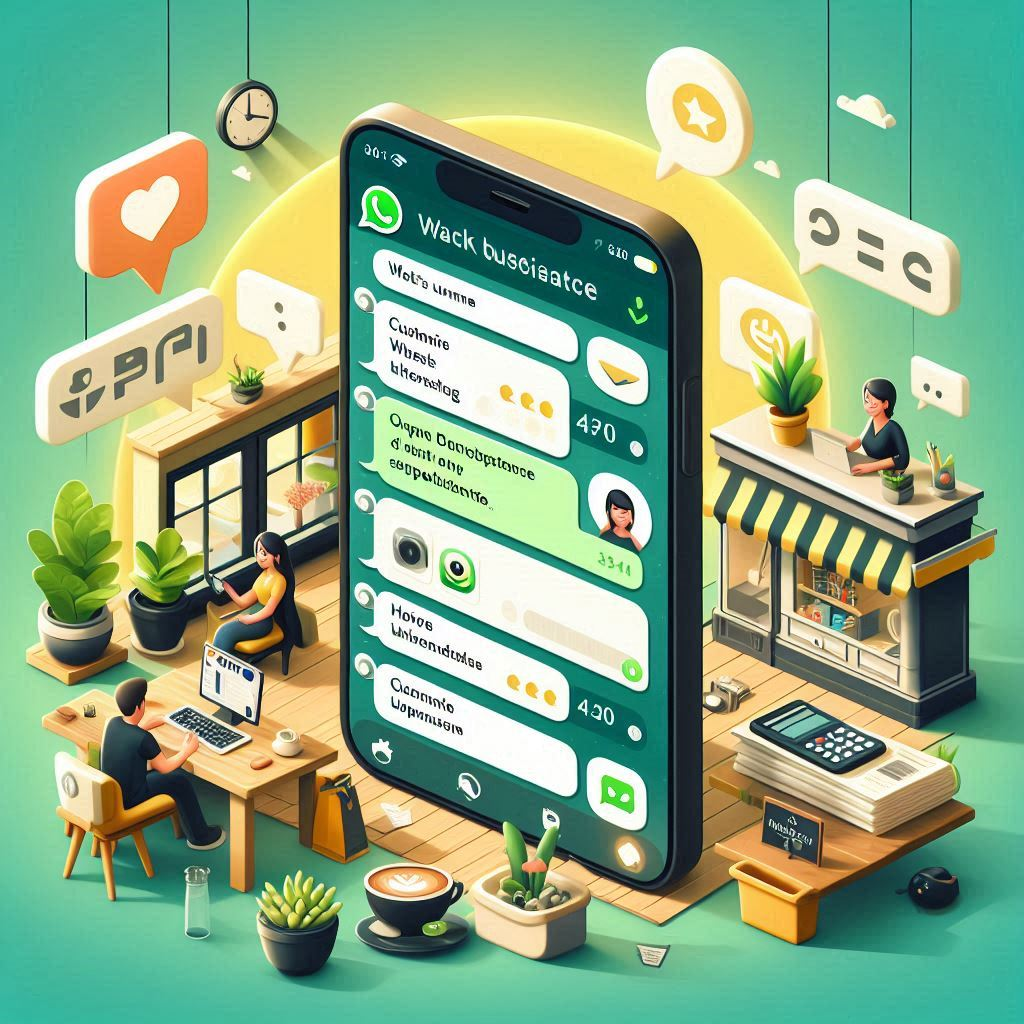 whatsapp newsletter template