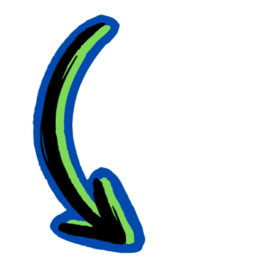 arrow showing download the hello24ai shopify app or woocommerce wordpress plugin