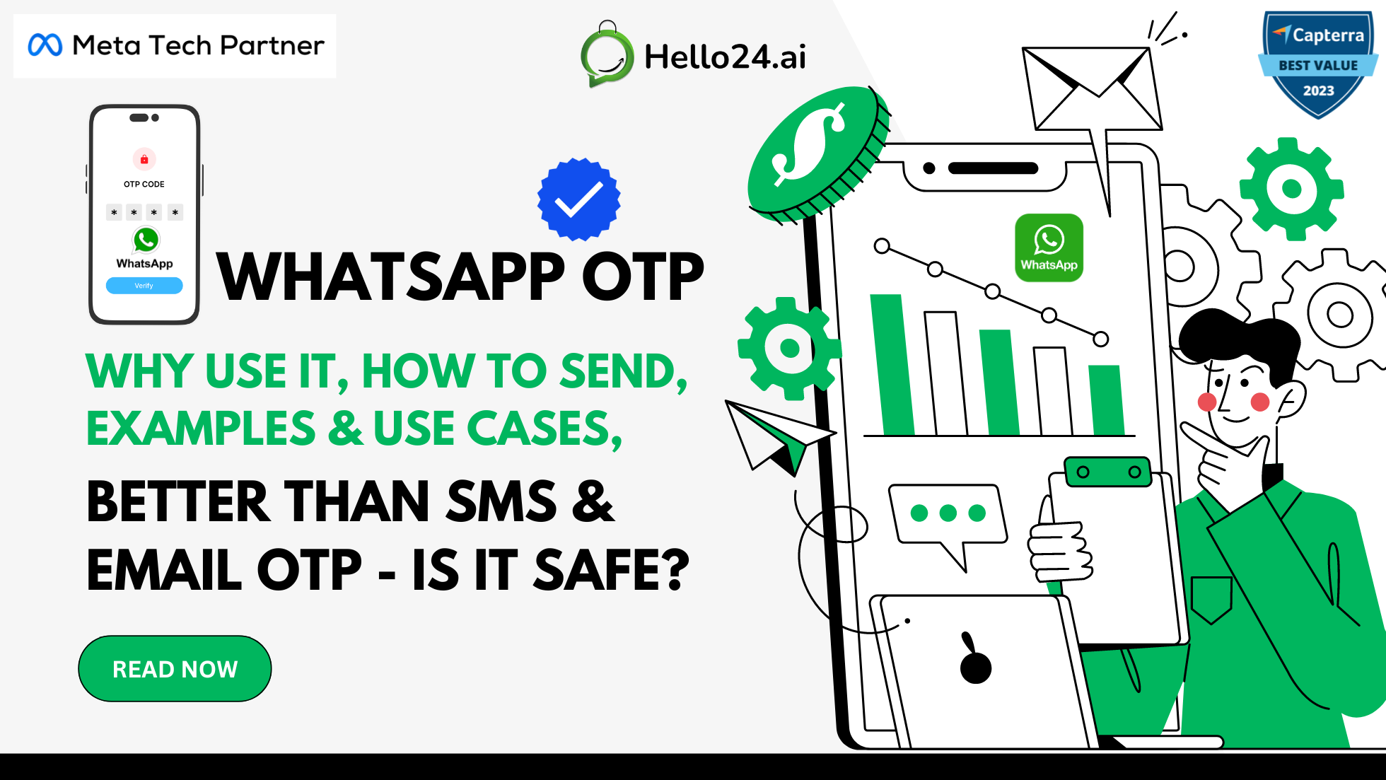WhatsApp OTP System with AI