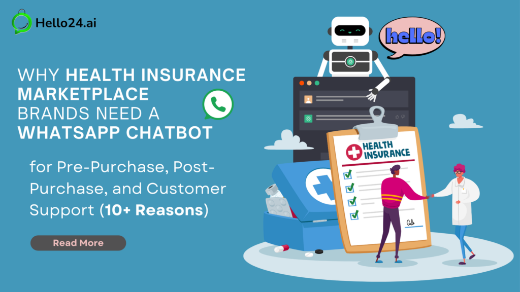Simplify Health Insurance Pre & Post Purchase- WhatsApp Chatbot