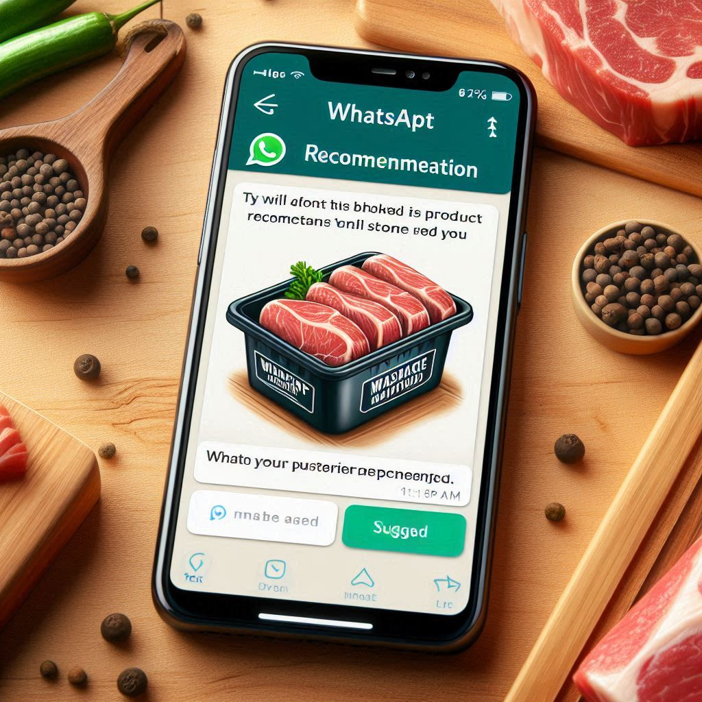 marketing for Fresh Meat Marketplace app