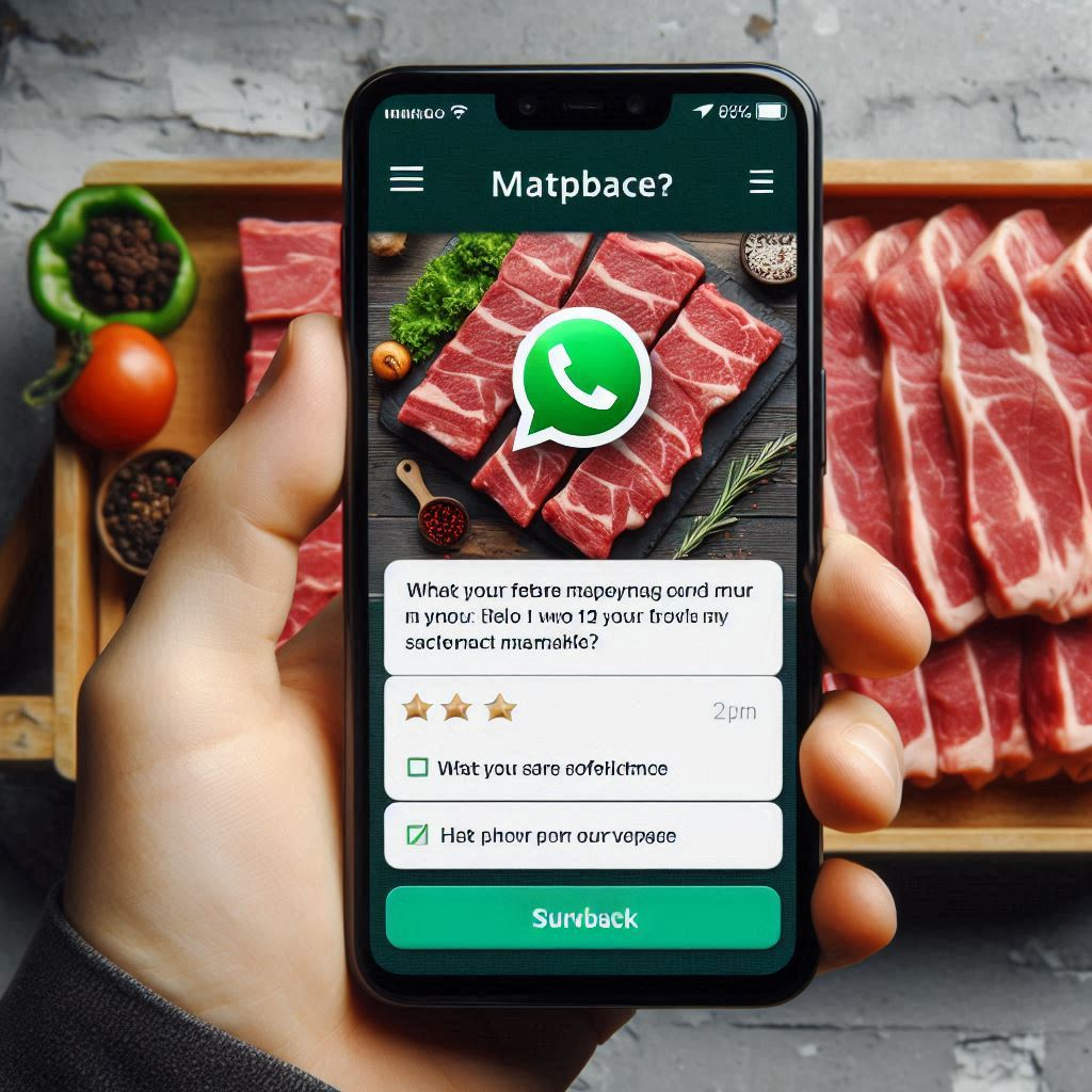marketing for Fresh Meat Marketplace app