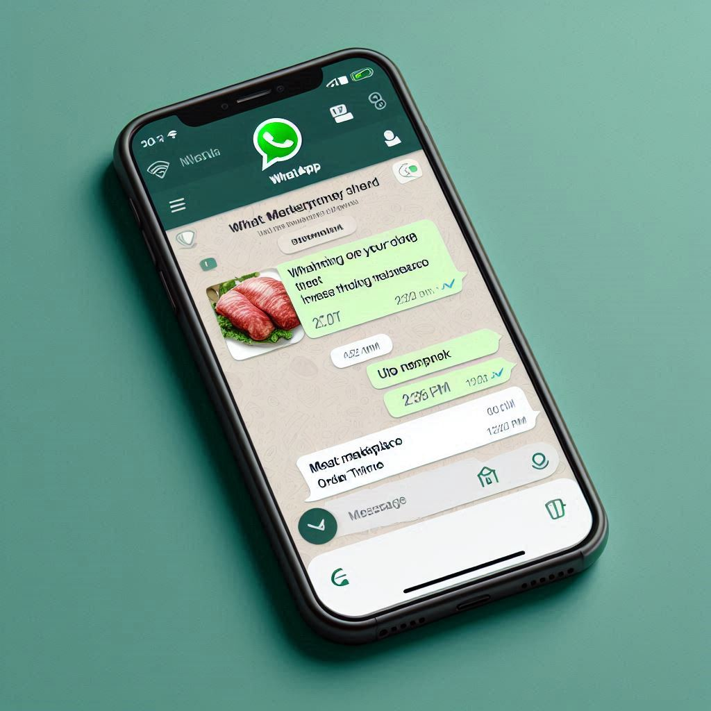 marketing for Fresh Meat Marketplace app