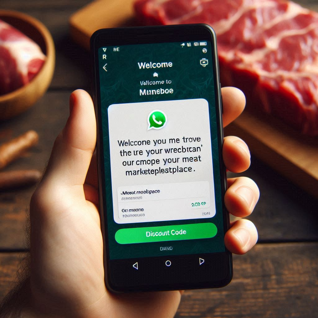 marketing for Fresh Meat Marketplace app