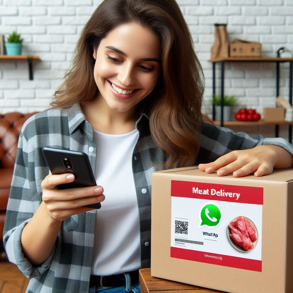 marketing for Fresh Meat Marketplace app