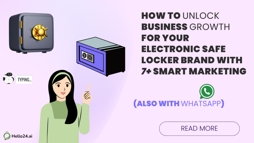 electronic safe locker