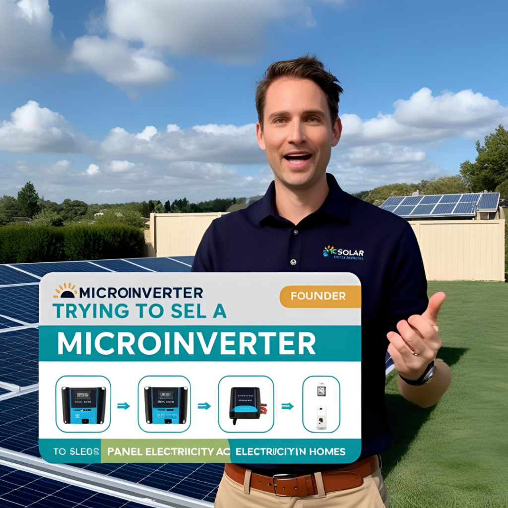 How to Grow Your Microinverter Business in India: A Founder’s Marketing Guide (Also via WhatsApp)