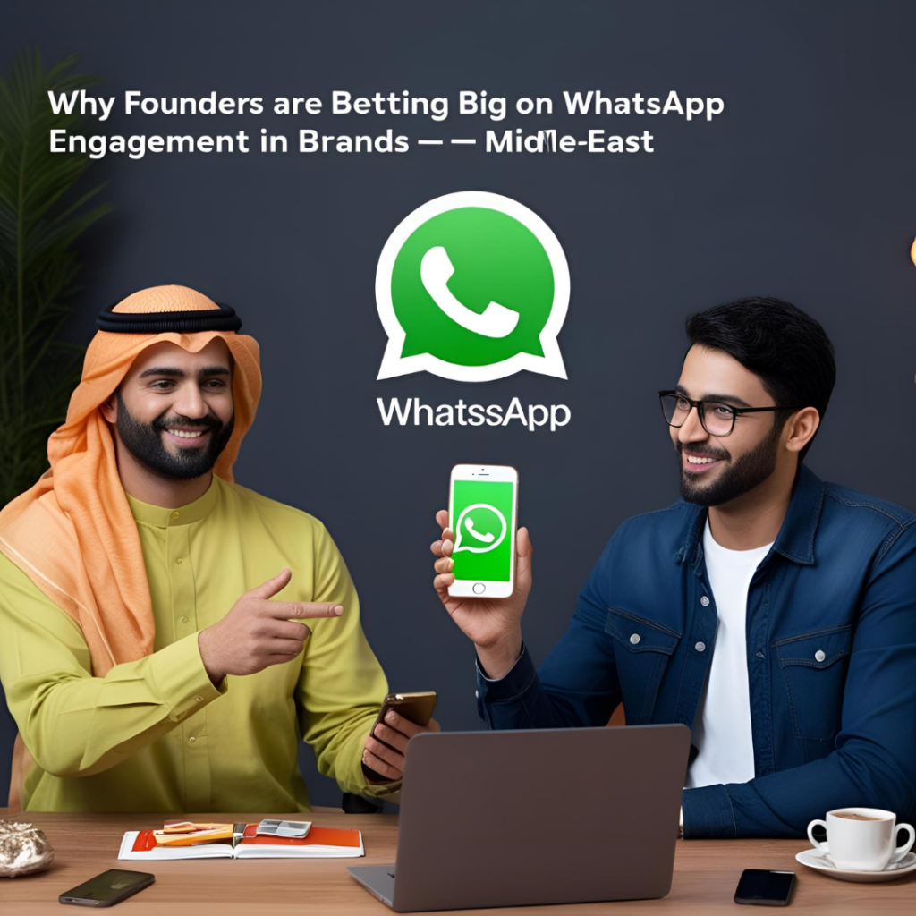 Why Top Middle East Ecommerce Founders Are Betting on WhatsApp Sales Channels for Higher ROI and Customer Engagement