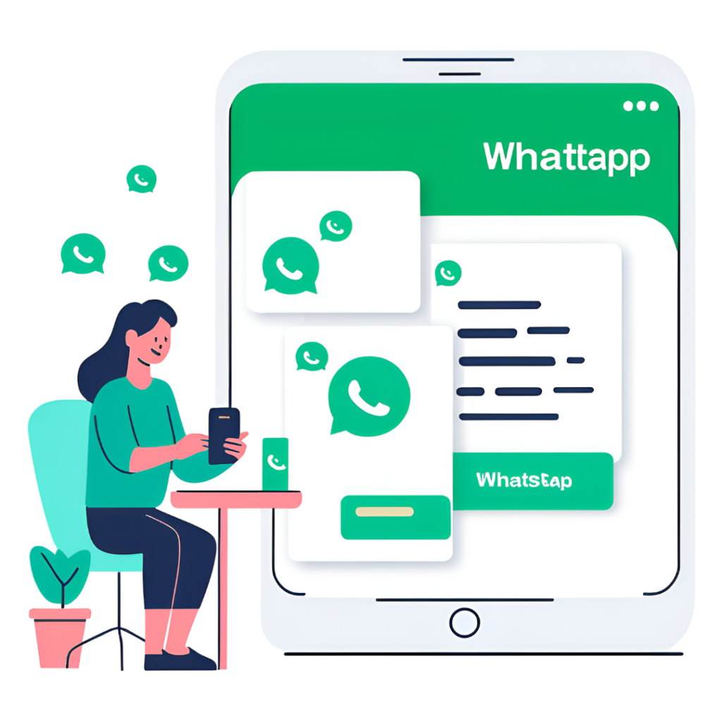 whatsapp for ecommerce customer support service in the Middle East
