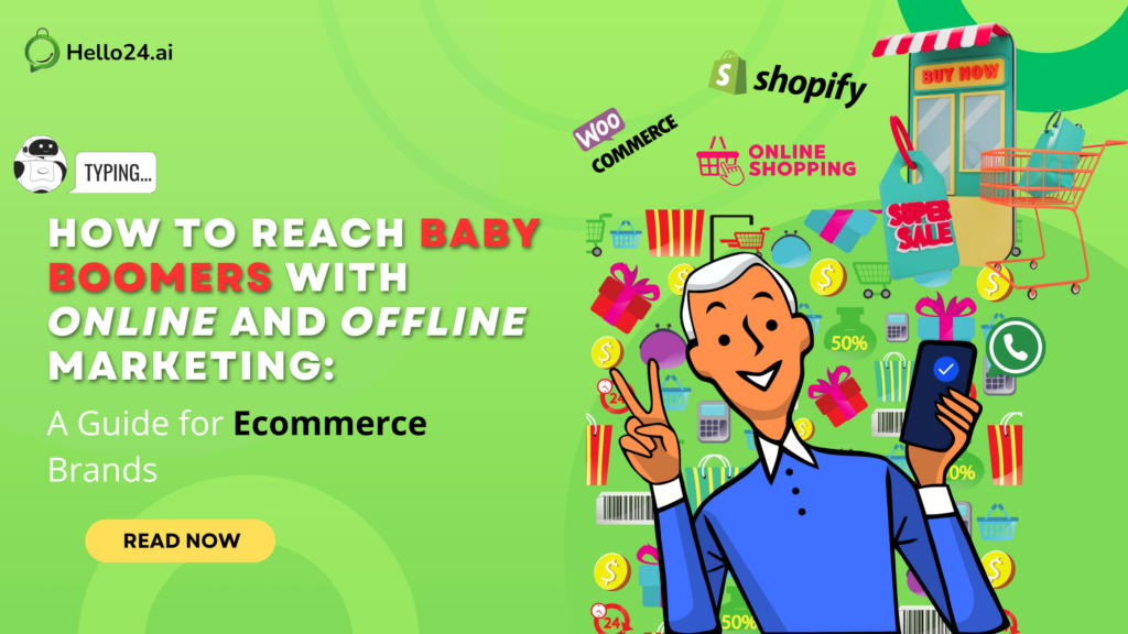 How to Reach Baby Boomers with Online and Offline Marketing: A Guide for Ecommerce Brands