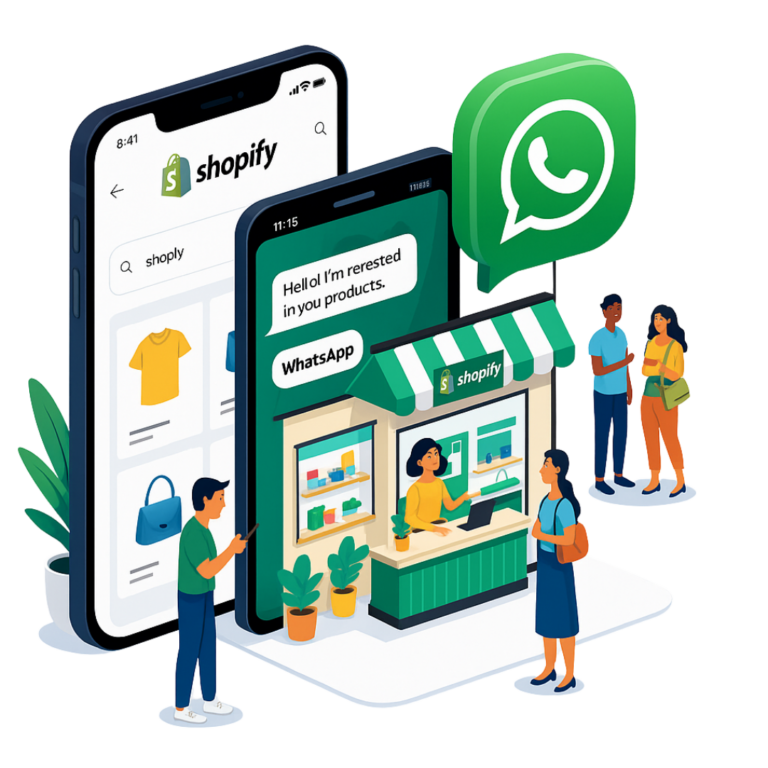 Hello24ai whatsapp shop tool for shopify agencies
