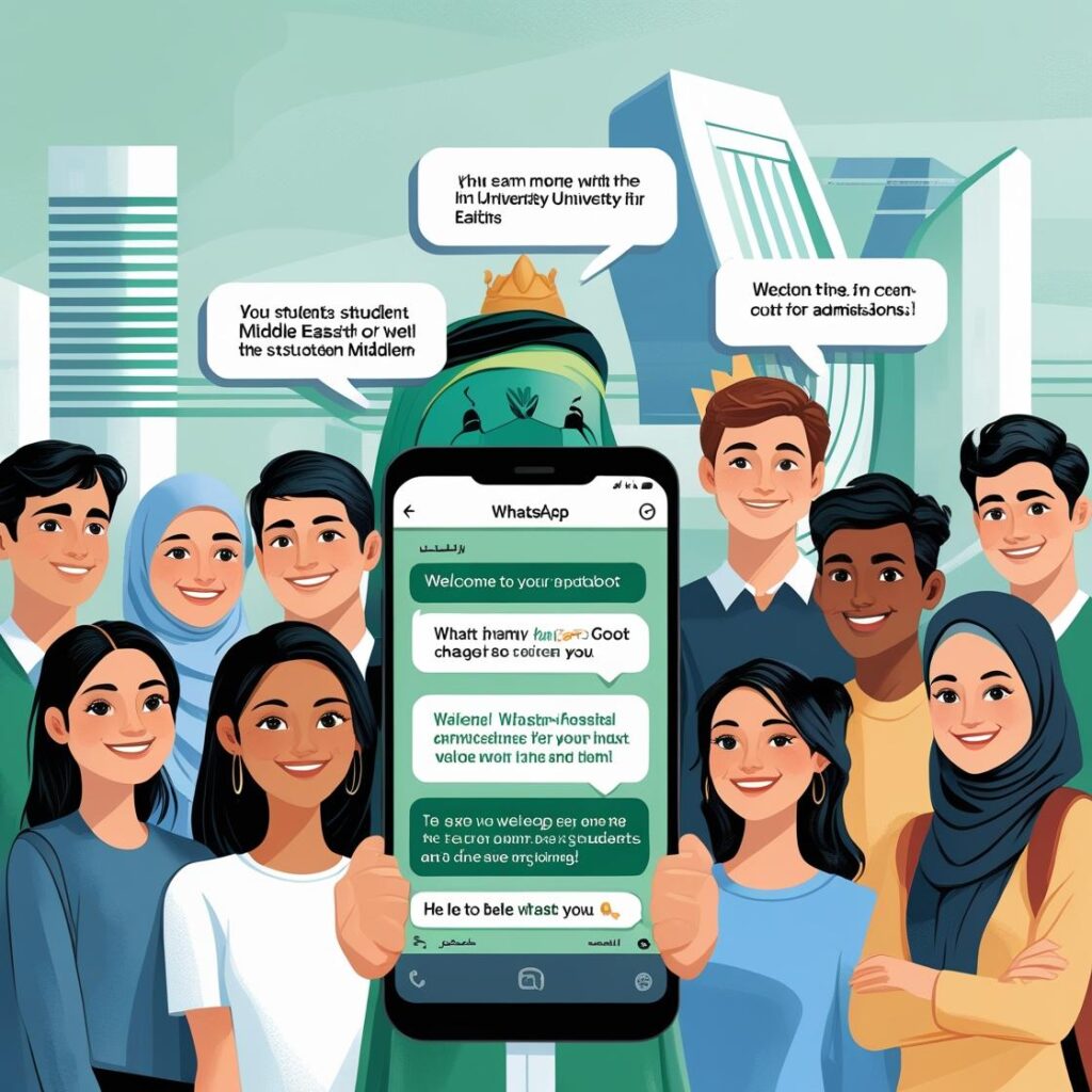 How WhatsApp Chatbot for University and College Is Revolutionizing Student Admissions in the Middle East