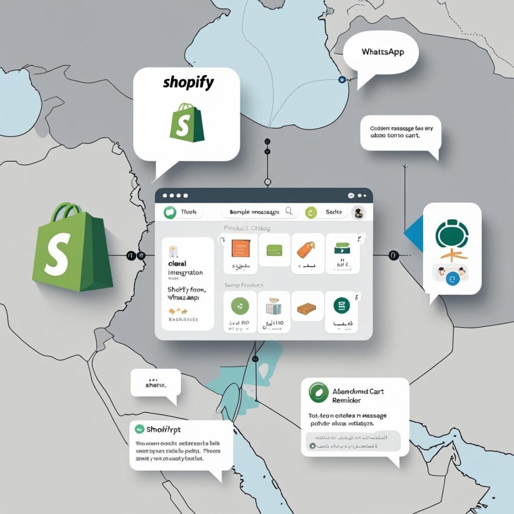 How Shopify Development Agencies in the Middle East Can Package WhatsApp Automation for Clients