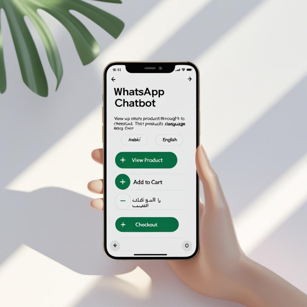 How Shopify Development Agencies in the Middle East Can Package WhatsApp Automation for Clients