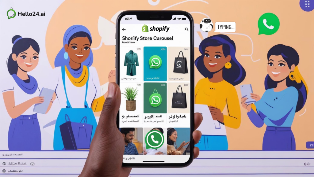 Add a WhatsApp Button to Your Shopify Store A Game-Changer for Middle-East eCommerce Brands