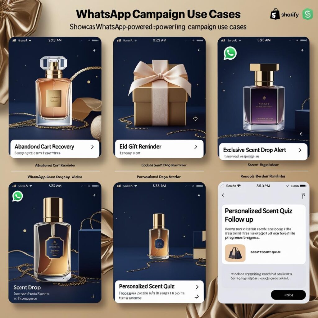 WhatsApp marketing for fragrance brands Middle East